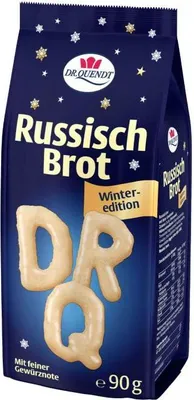 Produktbild von Dr. Quendt Russisch Brot Winteredition 90g