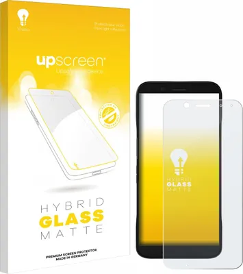 Produktbild von upscreen Entspiegelungs Schutzglas für Datalogic Memor 17 HC Schutzfolie Panzer Folie Glas Display Schutz matt