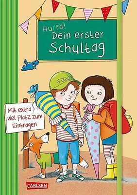 Immagine prodotto di Schlau für die Schule: Hurra! Dein erster Schultag