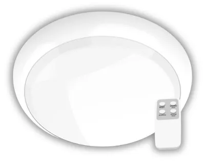 Produktbild von ENOVALITE LED Aufbauleuchte 3000 K, 4000 K, 6000 K einstellbar in warm-, neutral- und kaltweiß (CCT) weiß IP65
