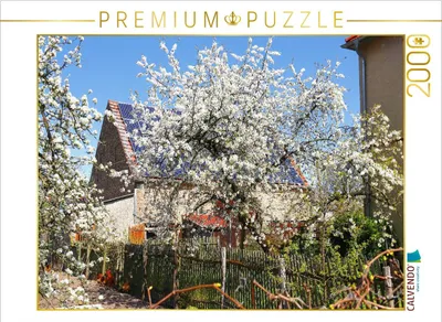 Produktbild von CALVENDO Puzzle Fresdorf in Brandenburg | 2000 Teile Lege-Größe 90x67cm Foto-Puzzle für glückliche Stunden