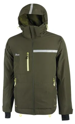 Immagine prodotto di Giacca U-Power in grafene Wink, colore:verde scuro, taglia:XL