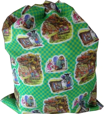 Produktbild von Sportbeutel Turnbeutel "Hänsel und Gretel"