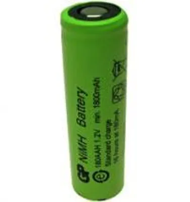 Produktbild von GP NiMH AA Akku 1800mAh 1.2V Ø14.4x49.2mm
