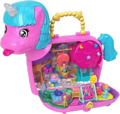 Imagen del producto de Polly Pocket HYD96, Aventura, para niños de 4 años en adelante, multicolor, plástico