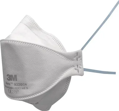 Produktbild von Atemschutzmaske 9320D+ FFP2 / NR D ohne Ventil