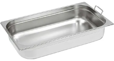 Obrázok produktu pre Gastronormové nádoby, séria  MODEL, GN 1/1 (100 mm), s bočnými úchytkami