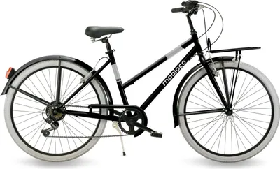 Produktbild von Citybike Mooloco Lady 26 Zoll , schwarz