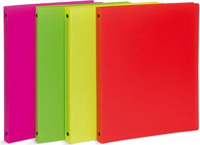 Immagine prodotto di Lebez 80980 raccoglitore ad anelli A4 Multicolore