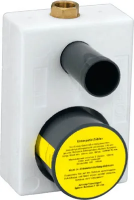 Produktbild von Montageblock-Mono Allmess für Wasserzähler mit Standard - Ventil