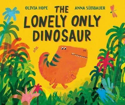 Imagen del producto de The Lonely Only Dinosaur