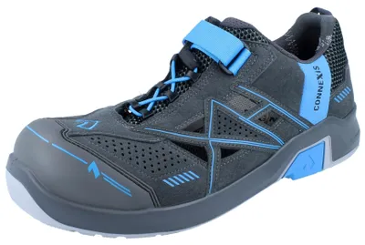 Zdjęcie produktu dla Haix CONNEXIS Safety Air S1 low schwarz/blau Gr. 10