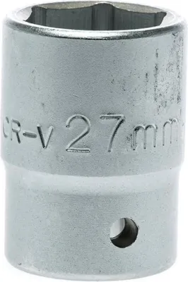 Produktbild von TENG TOOLS Innensechskant 27x52 mm mit 3/4 CRV-Schaft M3405326-C 5020385134492