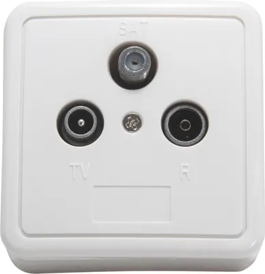Zdjęcie produktu dla Triax GAD 269 LTE, SAT+ TV + Radio, Biały, 150 g, 70 mm, 40 mm, 70 mm