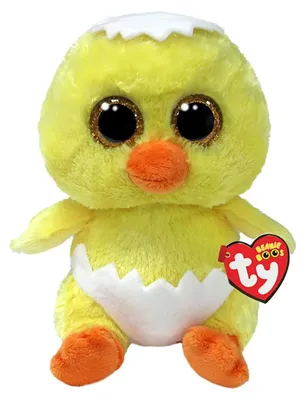 Obrázok produktu pre Ty Beanie Boo's, "Peetie", veľkonočné kuriatko, cca 15 cm