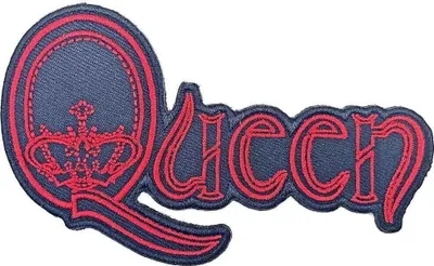 Produktbild von Queen Q Crown Aufnäher zum Aufnähen