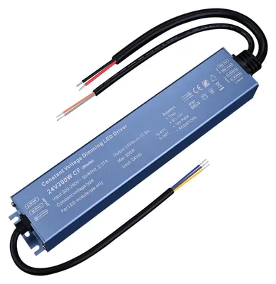 Productafbeelding van 24V 300W 12,5A 5 in 1 Dimmodus LED Transformator