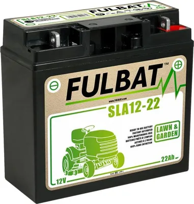 Immagine prodotto di 22Ah FULBAT SLA12-22 batteria /182x77x168/ +destra senza manutenzione 550907