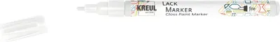 Produktbild von KREUL Lackmarker fine Hobby Line weiß