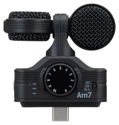 Produktbild von Zoom Am7 MS Stereo Mikrofon für Android
