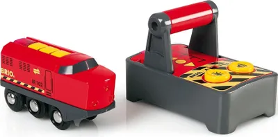 Produktbild von BRIO IR-Frachtlok, 1Stück