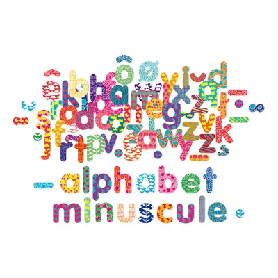 Image de Vilac Alphabet magnétique en bois 81pcs