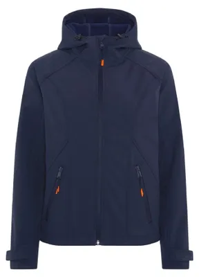Produktbild von Gardena Damen Softshelljacke mit Kapuze wind- und wasserabweisend Gr. S