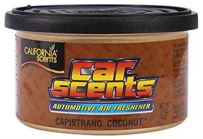 Produktbild von Original California Car Scents Capistrano Coconut mit Deckel