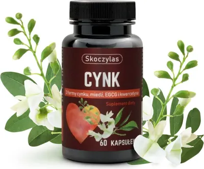 Produktbild von Skoczylas Zink 3 Formen, Kupfer EGCG und Quercitin