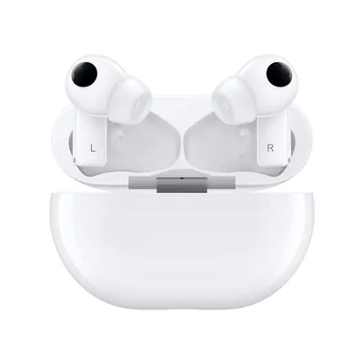 Produktbild von HUAWEI FreeBuds PRO Headset Weiß Wireless In-Ear Ohrhörer Wireless Noise Cancelling intelligentes ANC Technologie