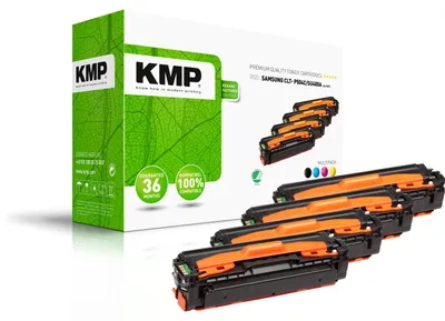 Obrázok produktu pre KMP SA-T57V, 2500 strany, 1800 strany, Čierna, Azúrová, Purpurová, Žltá, 4 kusov