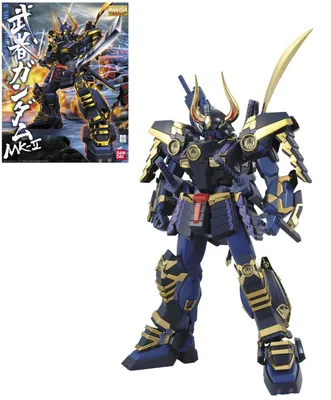 Zdjęcie produktu dla Model Bandai Gundam MG 1/100 Musha Gundam MkII – 72315