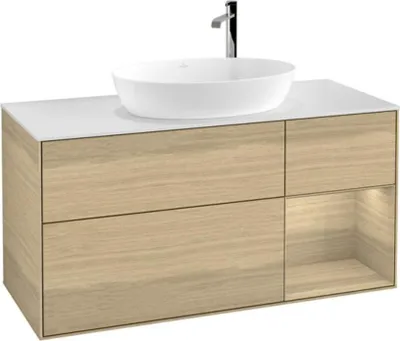 Produktbild von Villeroy & Boch G951PCPC Waschbeckenunterschrank Finion G95