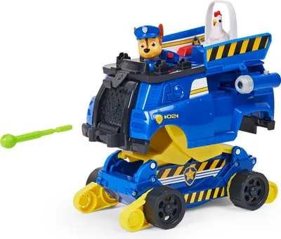 Immagine prodotto di Spin Master 41518 - Paw Patrol Chases Rise and Rescue auto giocattolo trasformabile