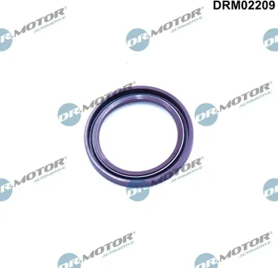 Produktbild von DR.MOTOR AUTOMOTIVE DRM02209 Kurbelwellensimmering für AUDI A4 Avant (8K5, B8) Getriebeseitig