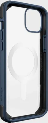 Produktbild von Case Raptic X-Doria Secure Case fr iPhone 14 mit MagSafe, gepanzerte Rckseite, blau