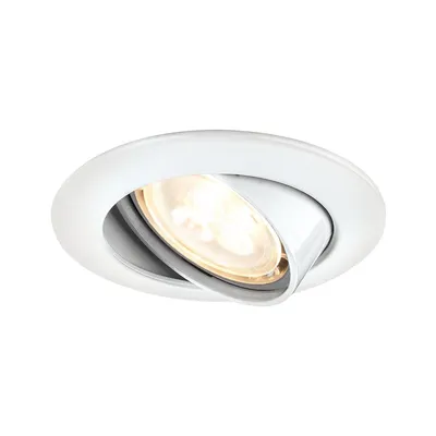 Immagine prodotto di Set di luci da incasso Premium orientabili LED 3x4W 3000K 230V GU10 51mm bianco/zinco alluminio