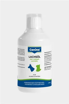 Produktbild von 500 ml Canina Lachsöl