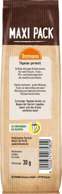 Produktbild von Thymian gerebelt
