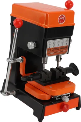 Produktbild von Schlüsselduplizierer Vertikal 5 Arten Schlüsselduplizier-Kopierschneidemaschine AC 110?240V für Haus EU Stecker