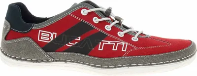Produktbild von Bugatti BIMINI Herrenschuhe - Sneakers - Halbschuhe rot Freizeit NEU