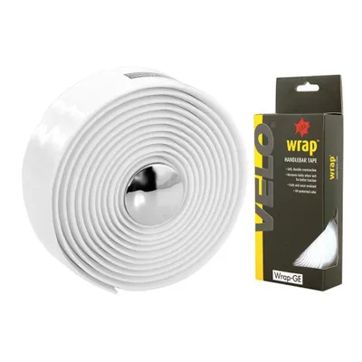 Produktbild von VELO Gel Lenkerbänder Weiß Gedämpftes Tapes fürs Rennrad
