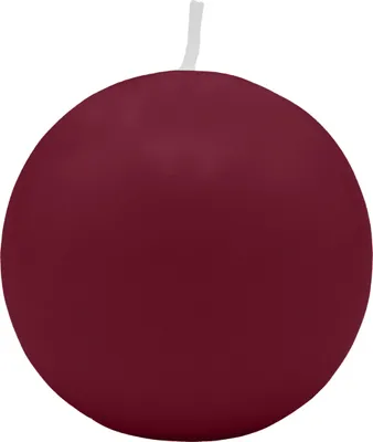 Produktbild von Kugelkerzen Bordeaux Ø 100 mm, 4 Stück