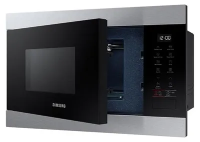 Image de Micro-ondes + gril encastrable 22l 850w inox - Samsung - MG22M8274AT -