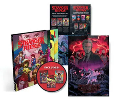Produktbild von Stranger Things Graphic Novel Boxed Set (Zombie Boys, The Bully, Erica the Great)