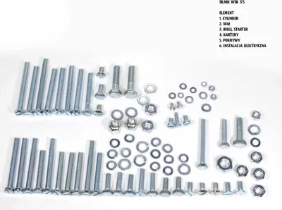 Produktbild von Motorschrauben Wsk 175 Galvank Kpl. Ti