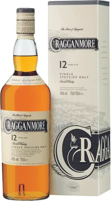 Produktbild von Cragganmore 12 Years + Box MINI 200ml 40 % Vol.