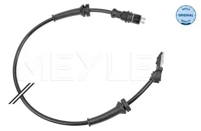 Produktbild von MEYLE ABS Sensor Raddrehzahl Hinten Hinten Beidseitig für RENAULT SCÉNIC II (JM0/1) 16-14 800 0015