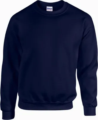 Produktbild von Gildan 18000 | Heavy Blend Crewneck Sweatshirt | Pullover - Farbe: Navy - Größe: 4XL