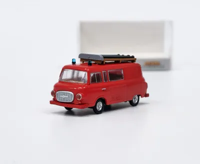 Produktbild von Brekina Barkas B1000 Halbbus der Feuerwehr 30226